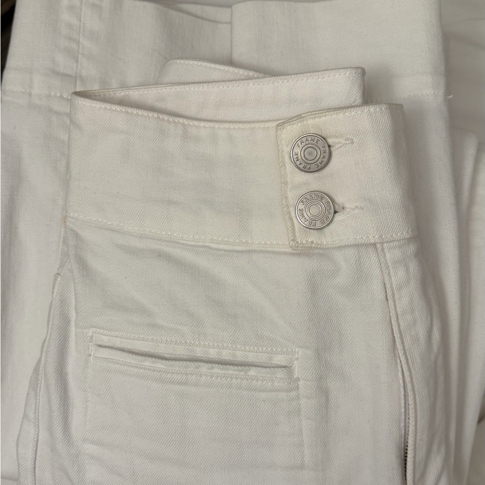 Frame Le Hardy Wide Leg in 24 - Picture 4 of 6